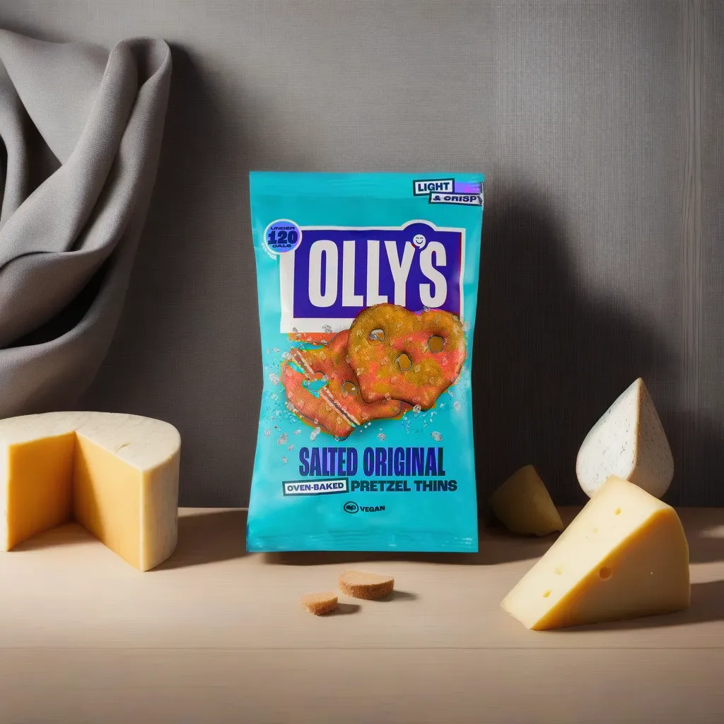 Try Olly’s Pretzel Thins for Free