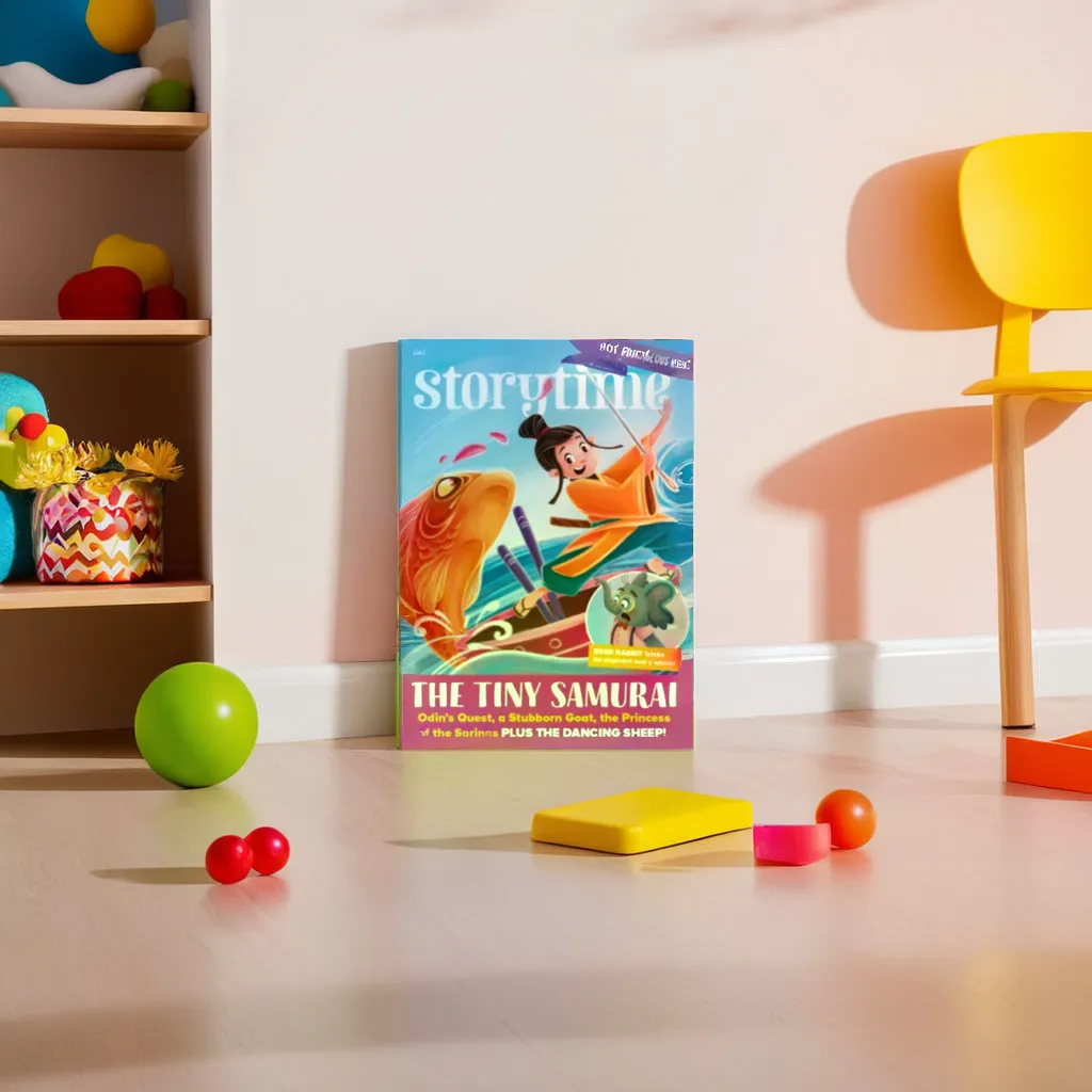 Free Storytime Magazine for Kids