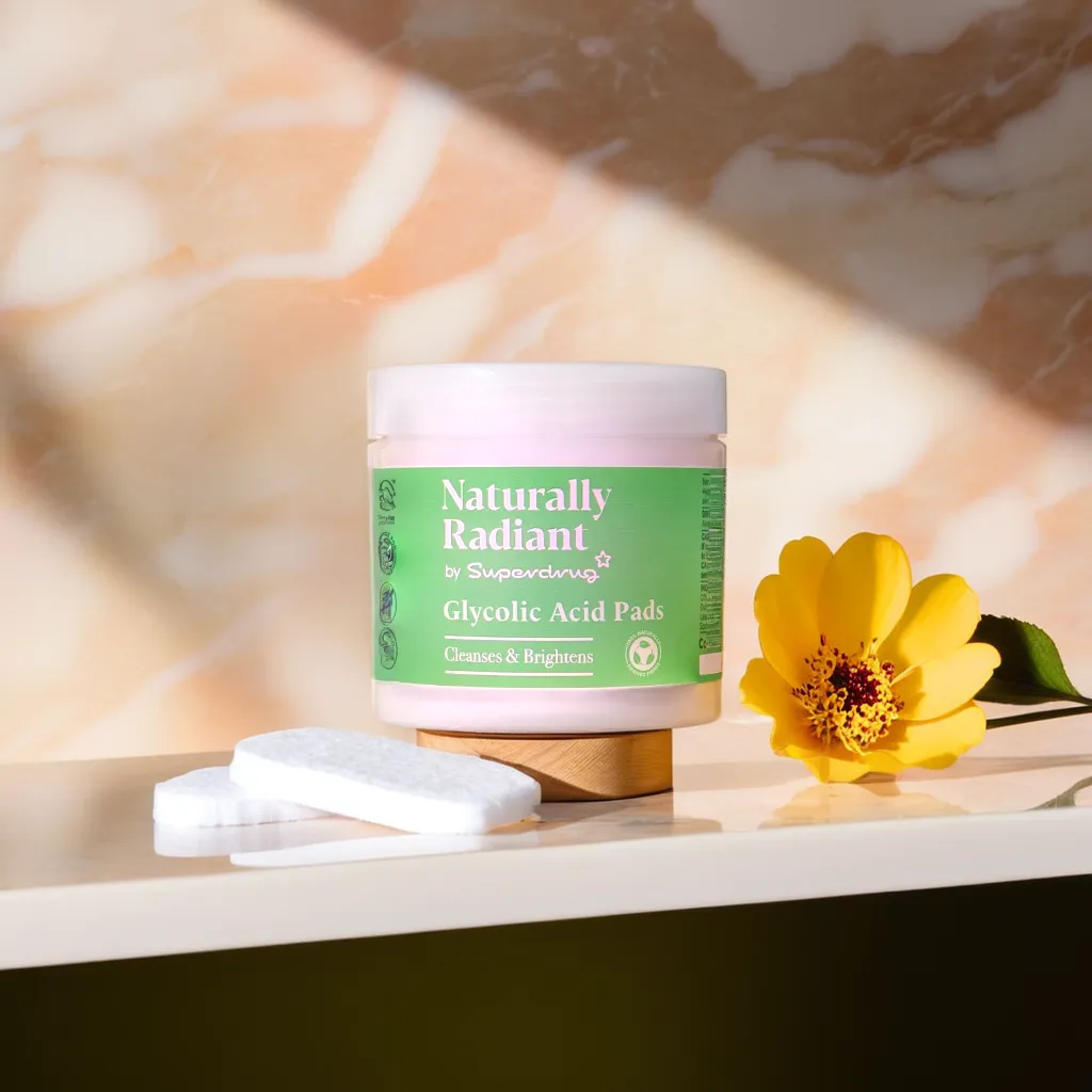 Free Naturally Radiant Glycolic Acid Pads