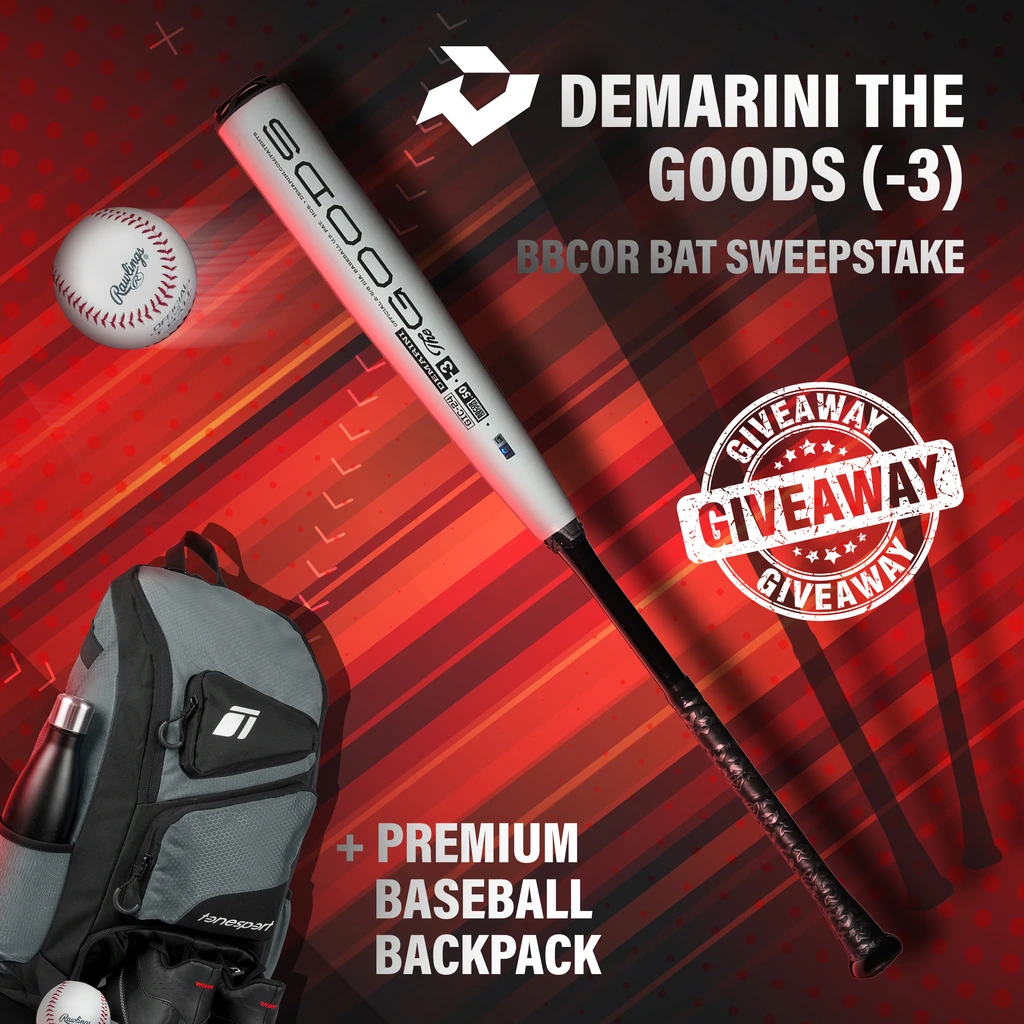 Win a Top Baseball Gear Bundle