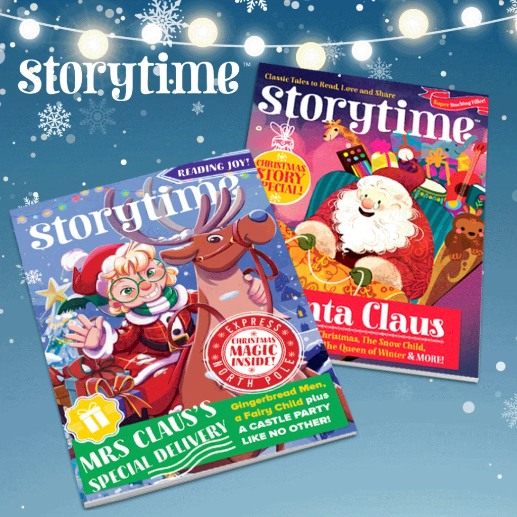 2 Free Storytime Magazines for Kids’ Imaginations