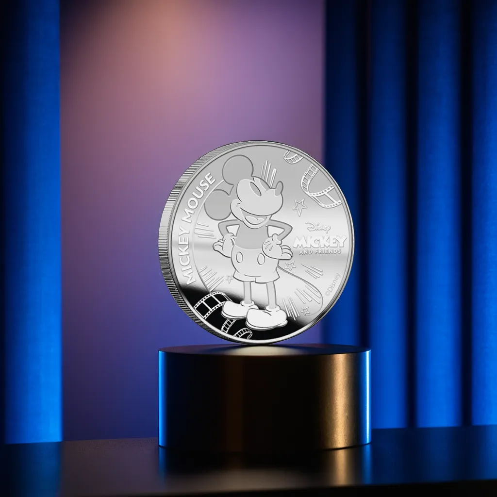 Free Official Disney Mickey Mouse Coin