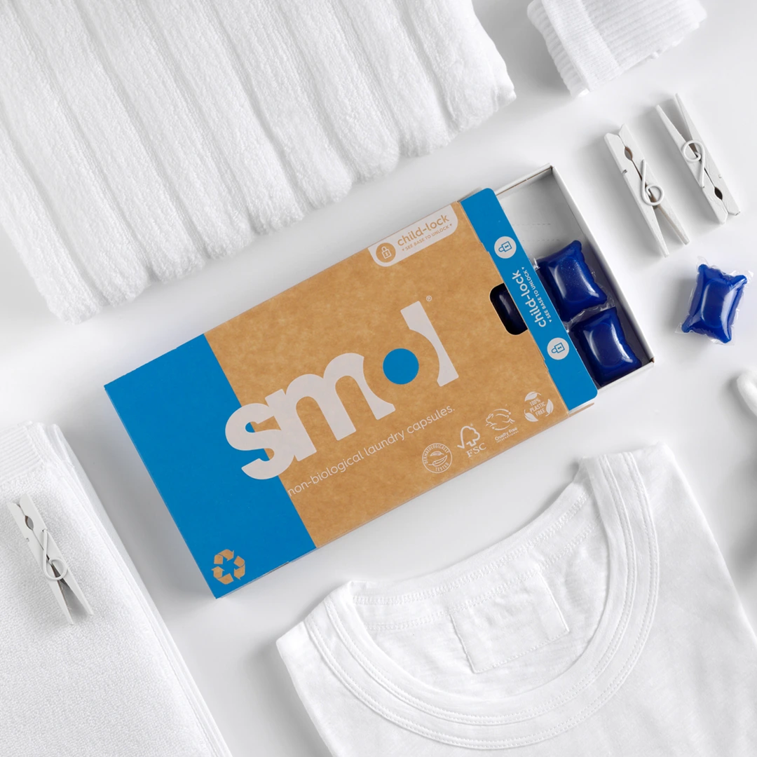 laundry capsules pack
