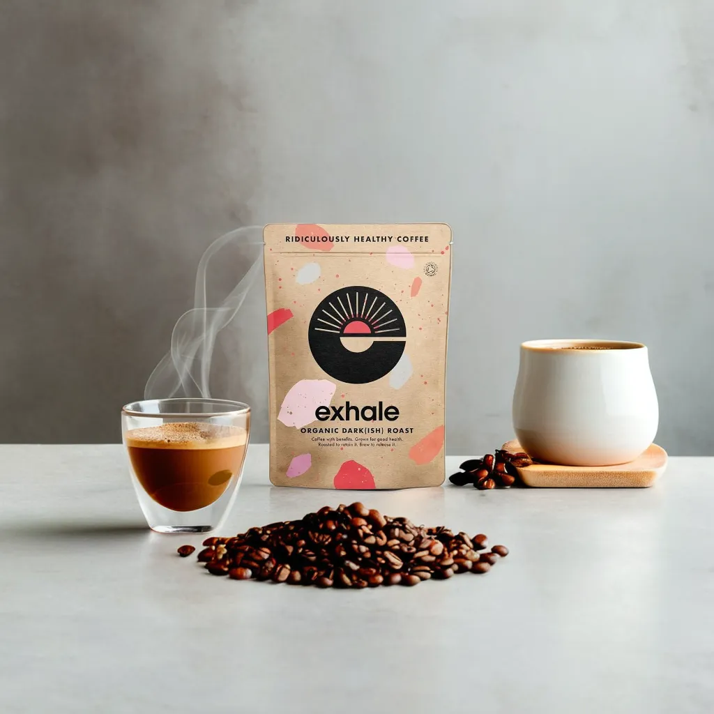 Free Exhale Healthy Coffee Trial