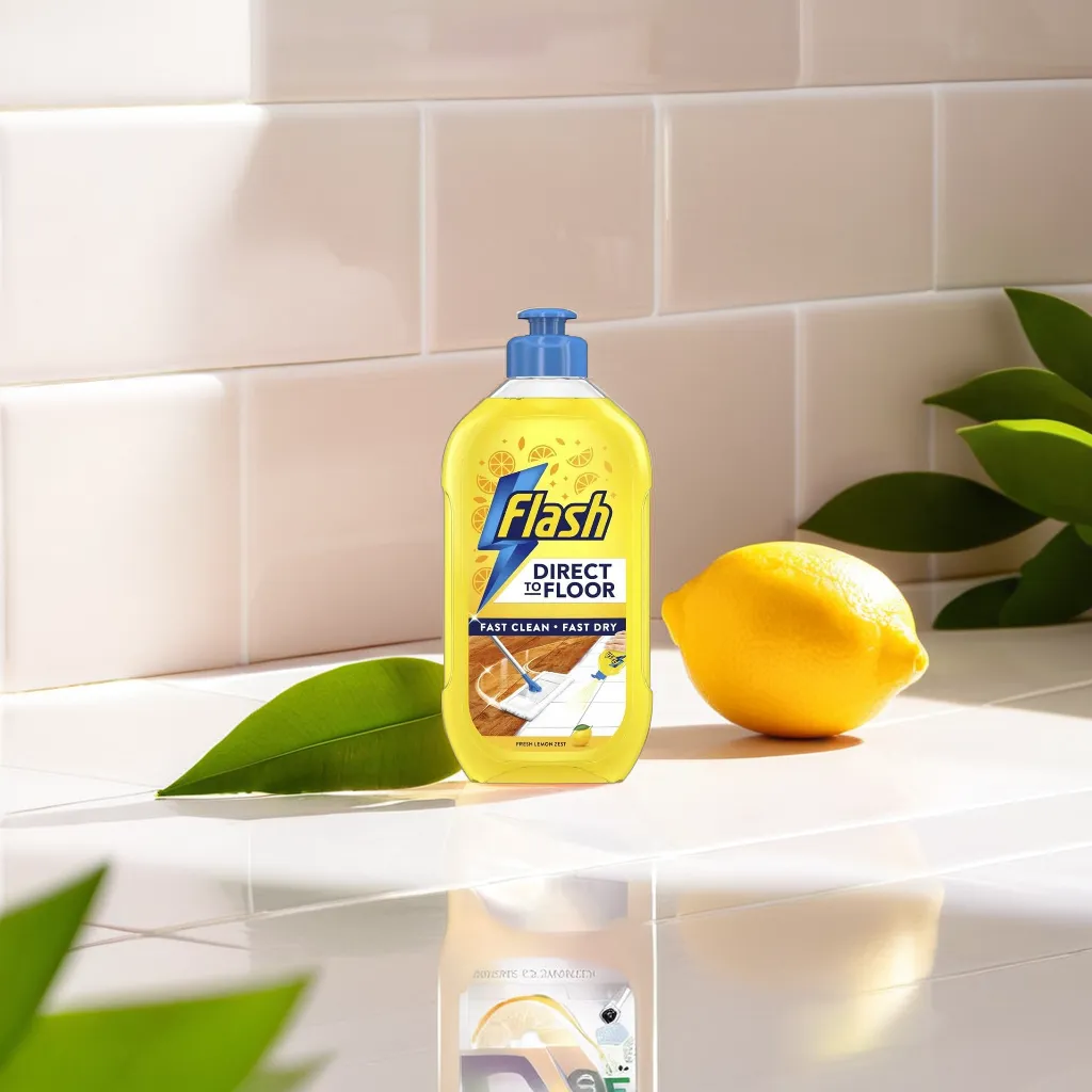 Free Flash Floor Cleaning Sample