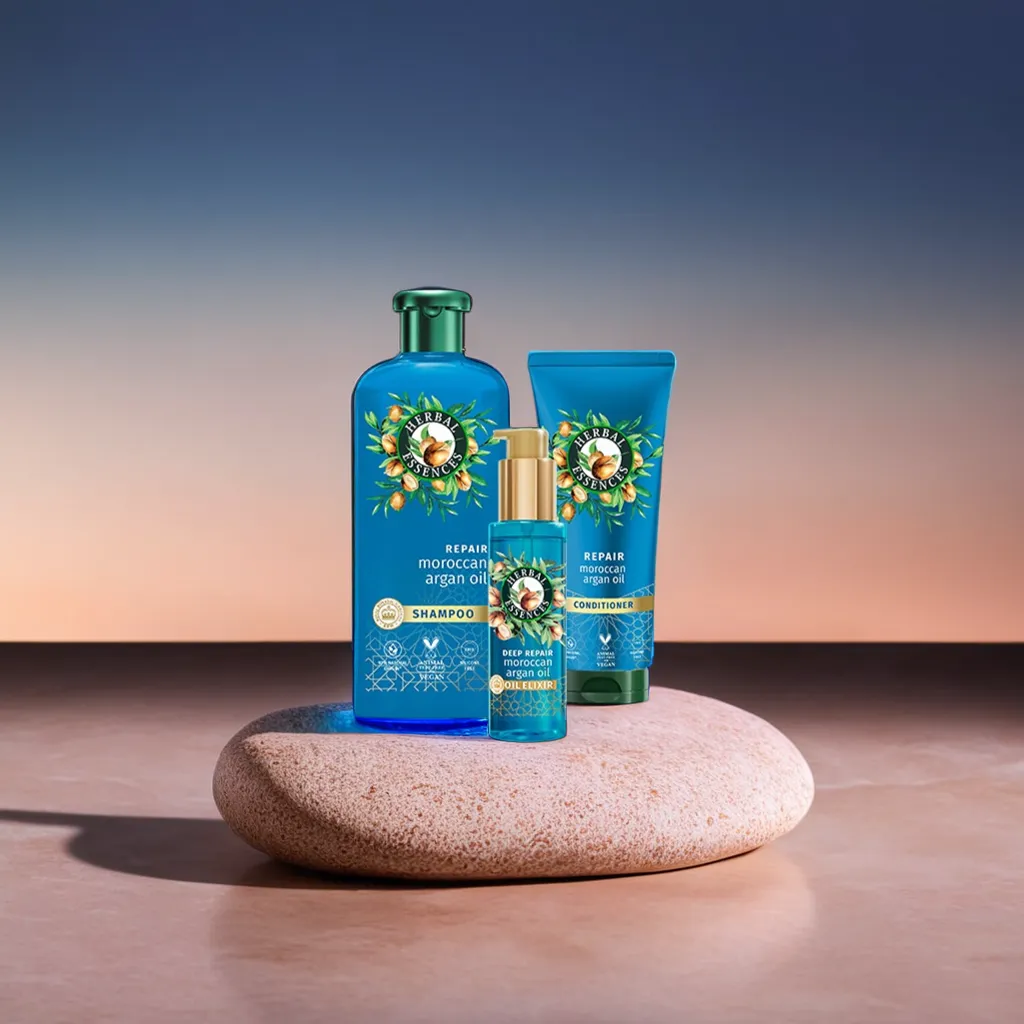 Free Argan Oil Hair Repair Sample