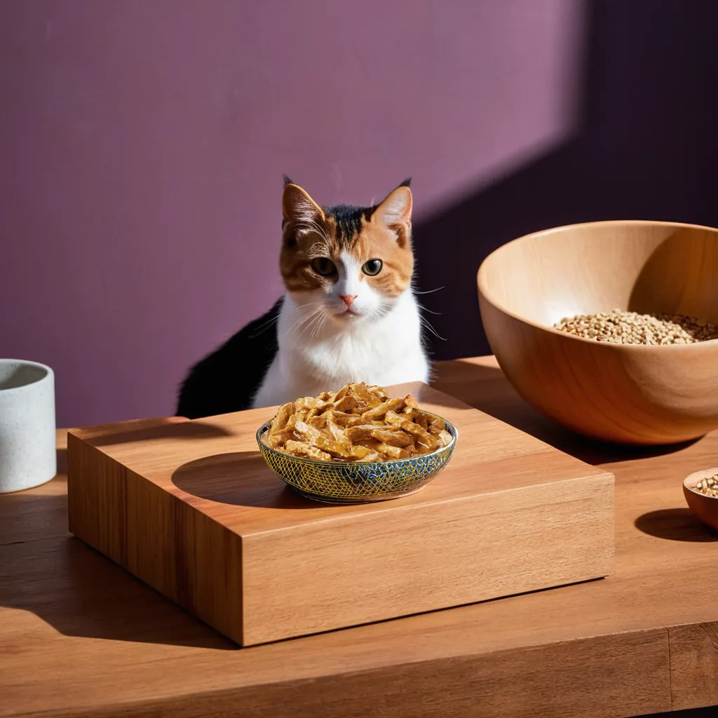 6 Free Samples of Purina Cat Food (0.5kg)